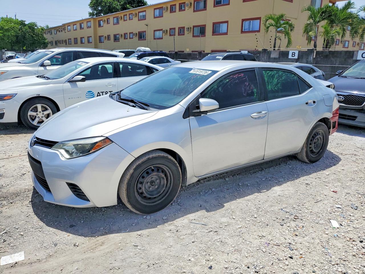 2016 TOYOTA COROLLA L