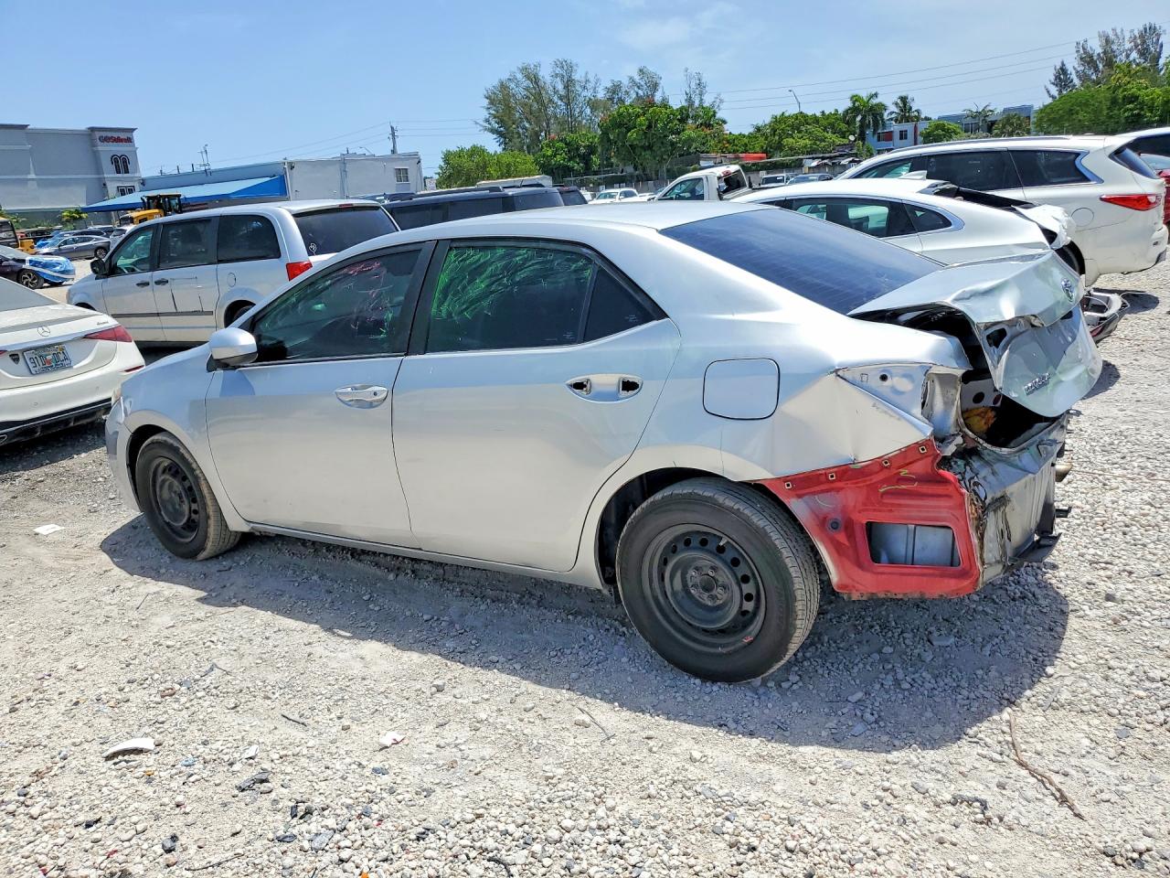2016 TOYOTA COROLLA L — снимка 2