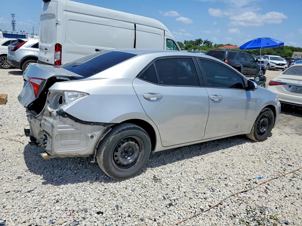 2016 TOYOTA COROLLA L — снимка 3