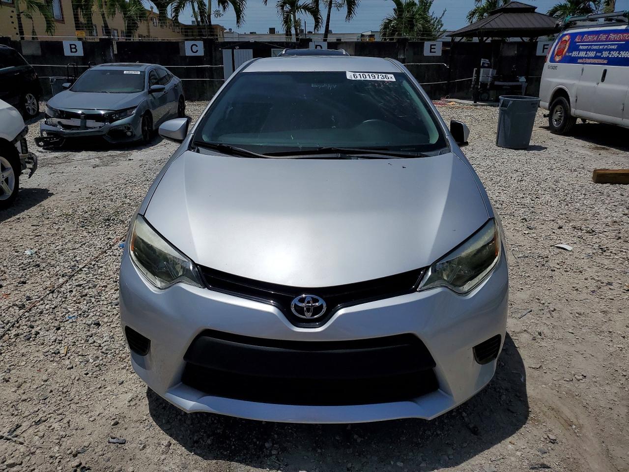 2016 TOYOTA COROLLA L — снимка 5
