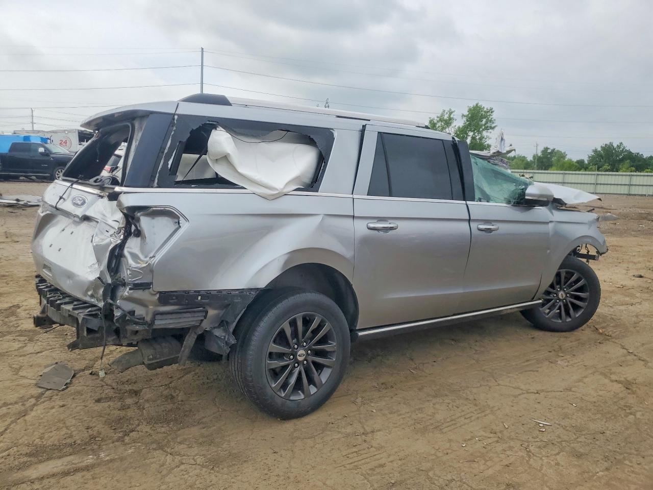 2021 FORD EXPEDITION MAX LIMITED — снимка 3