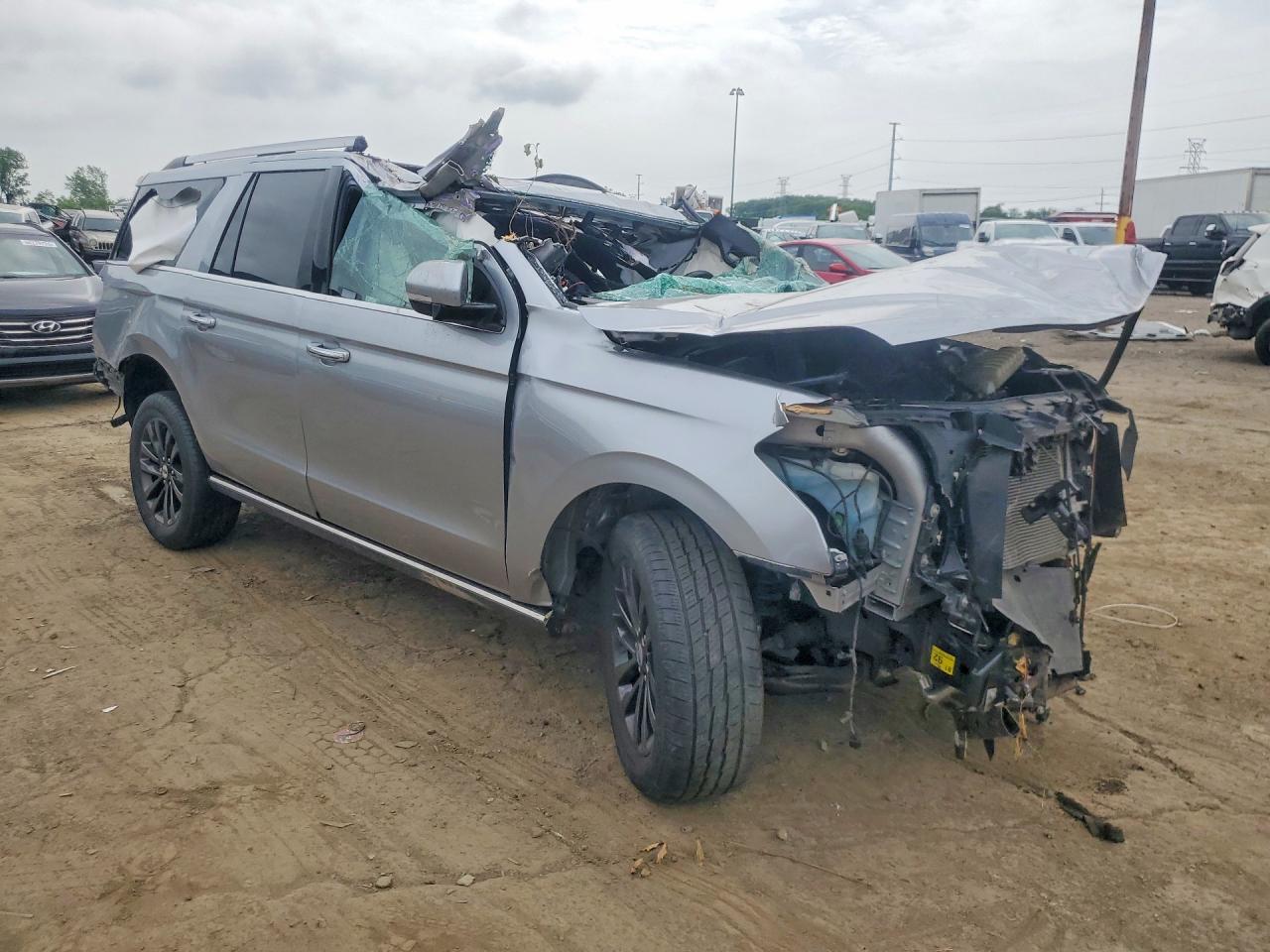 2021 FORD EXPEDITION MAX LIMITED — снимка 4