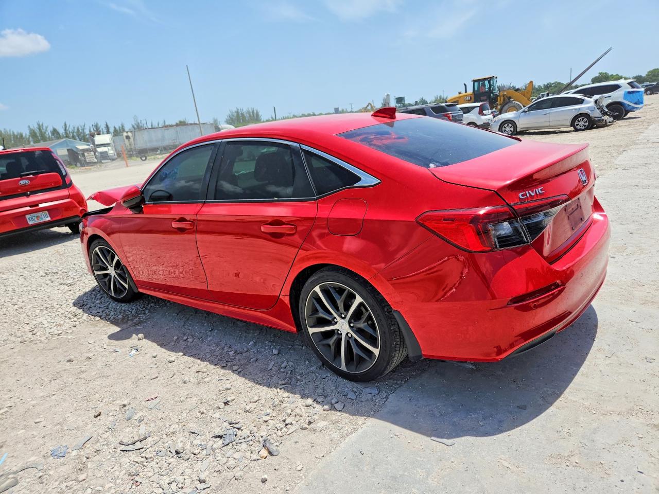 2024 HONDA CIVIC TOURING — снимка 2