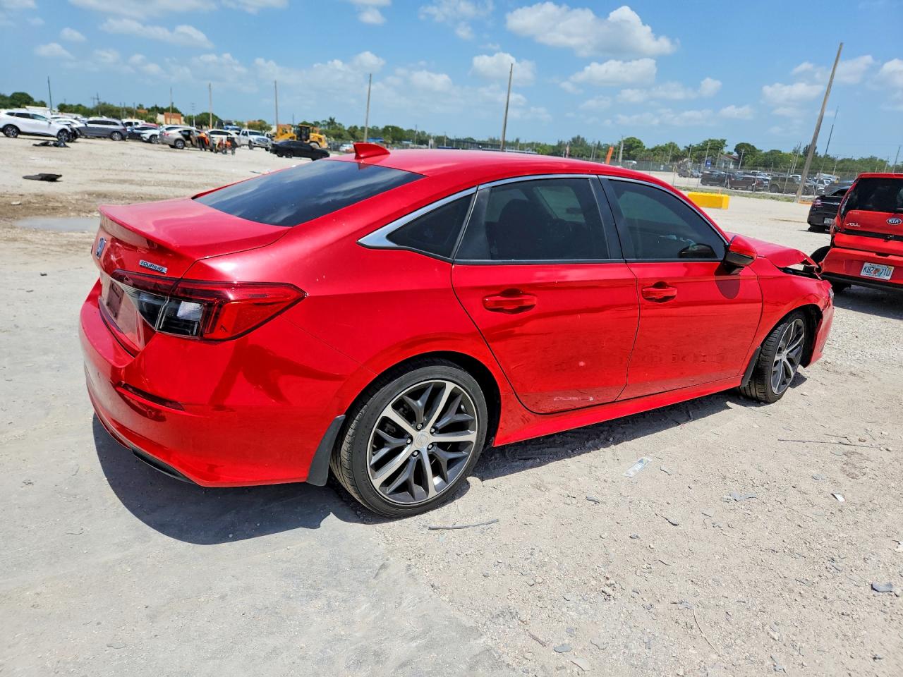 2024 HONDA CIVIC TOURING — снимка 3