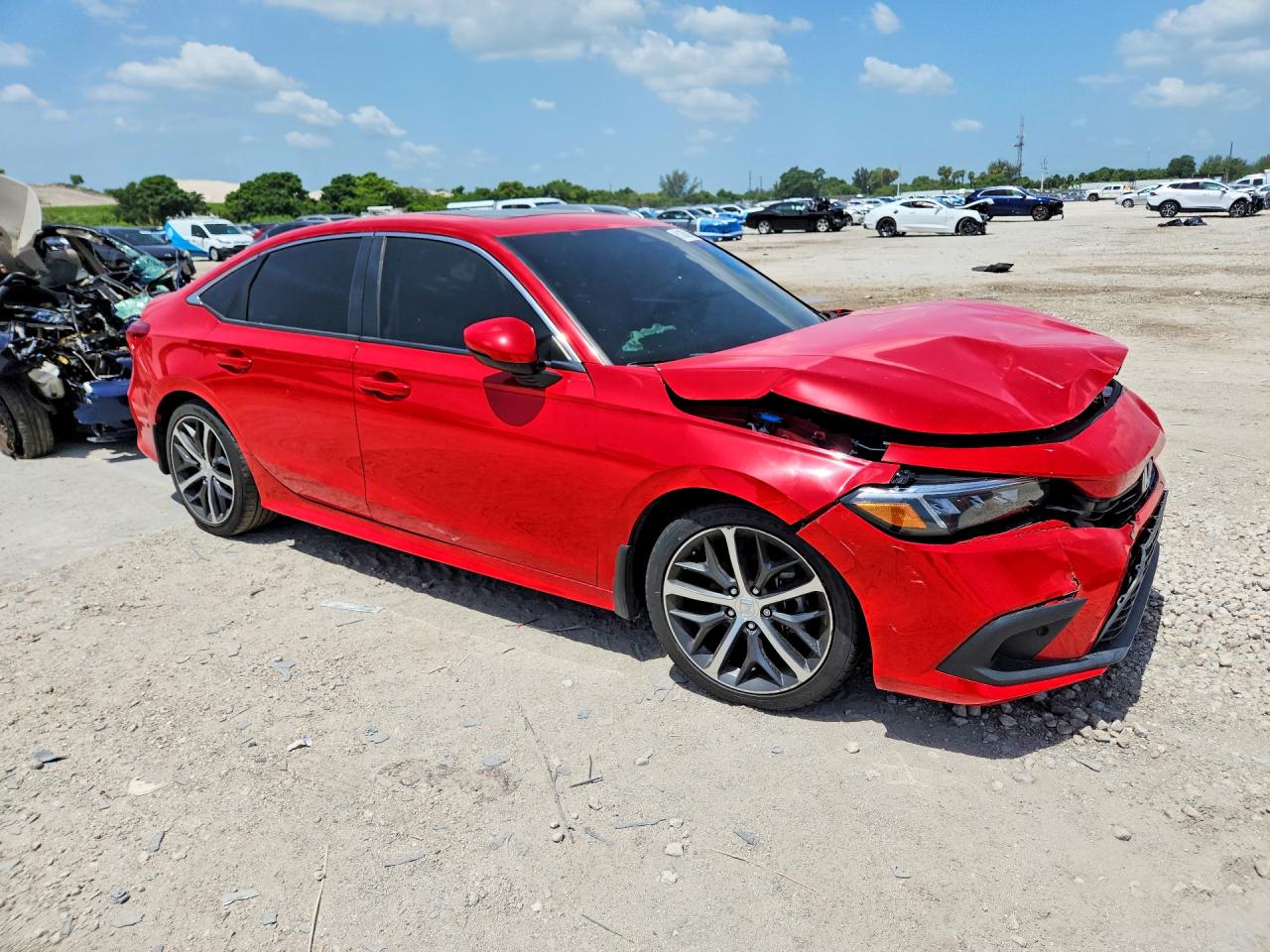 2024 HONDA CIVIC TOURING — снимка 4