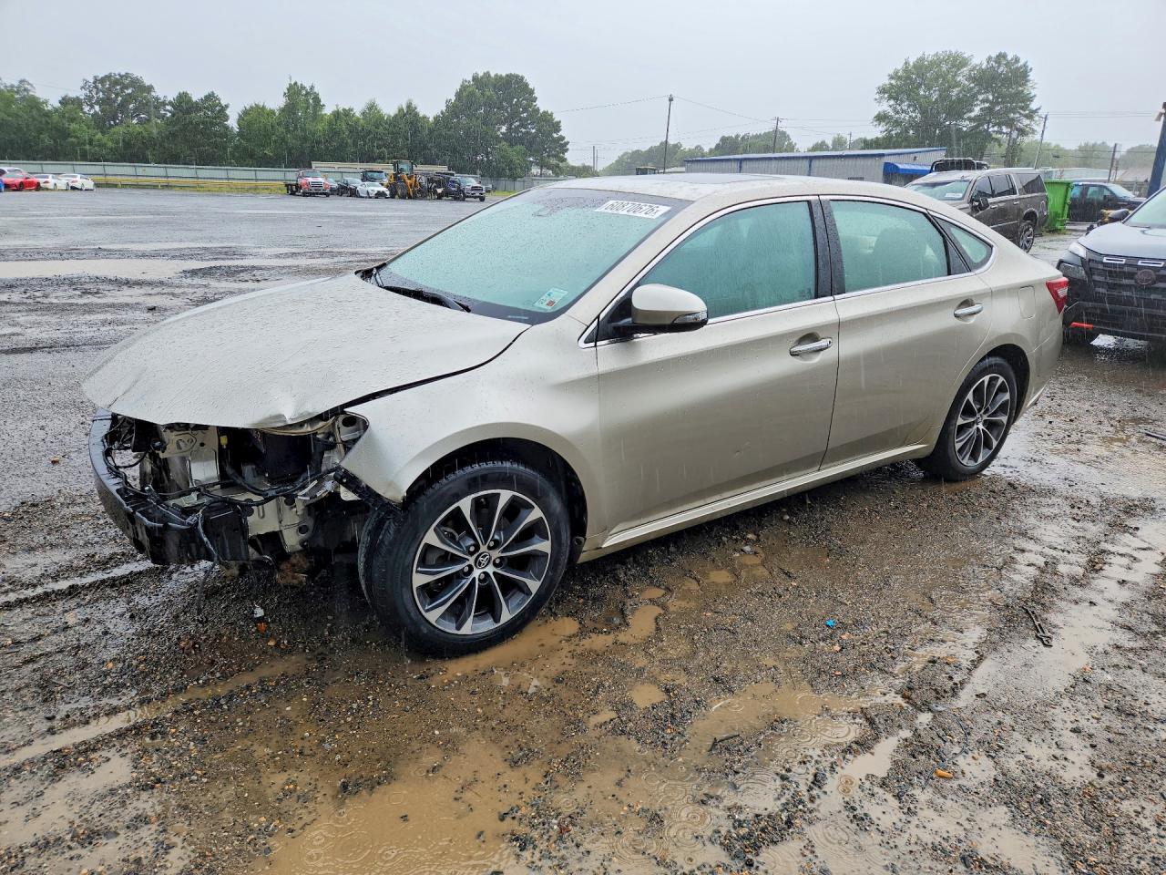 2017 TOYOTA AVALON XLE PREMIUM