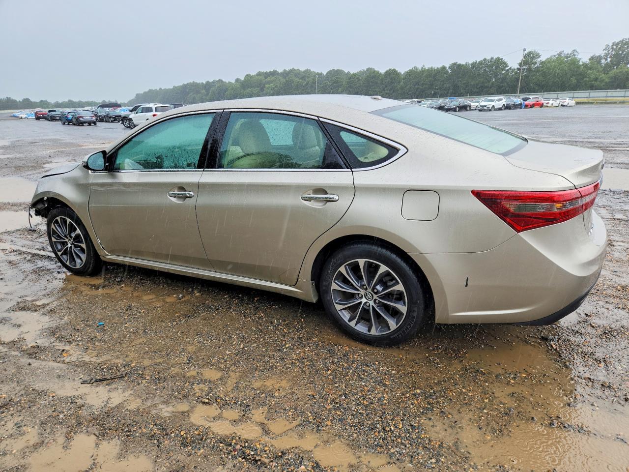 2017 TOYOTA AVALON XLE PREMIUM — снимка 2