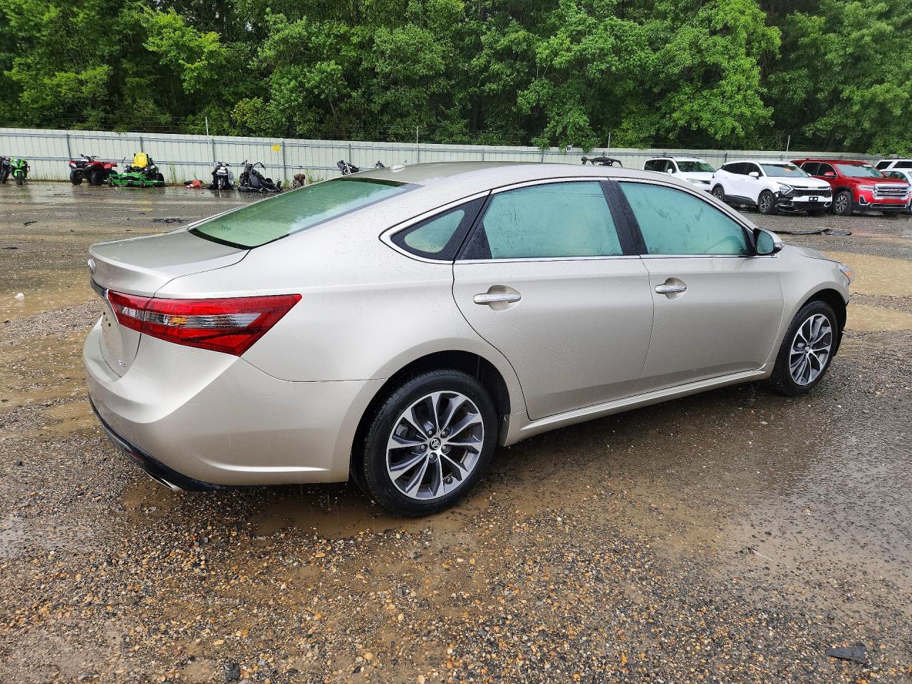 2017 TOYOTA AVALON XLE PREMIUM — снимка 3