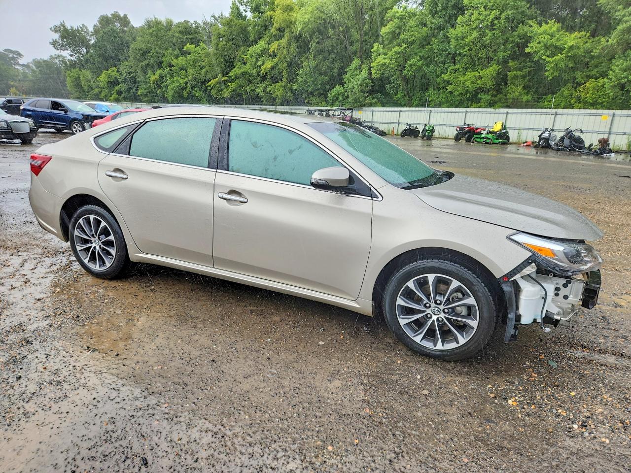 2017 TOYOTA AVALON XLE PREMIUM — снимка 4