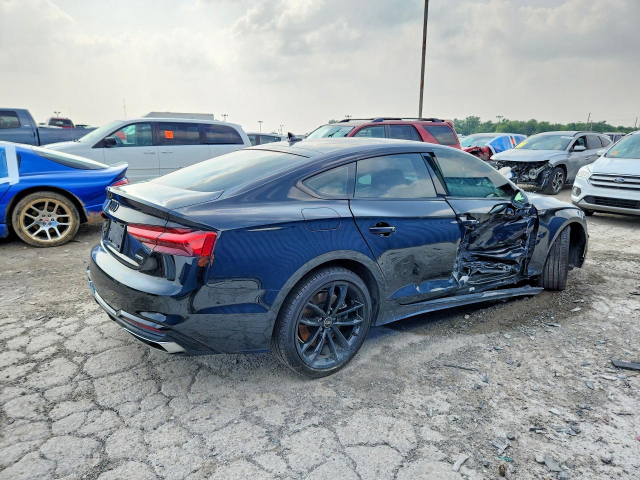 2024 AUDI A5 PREMIUM 45 — снимка 3
