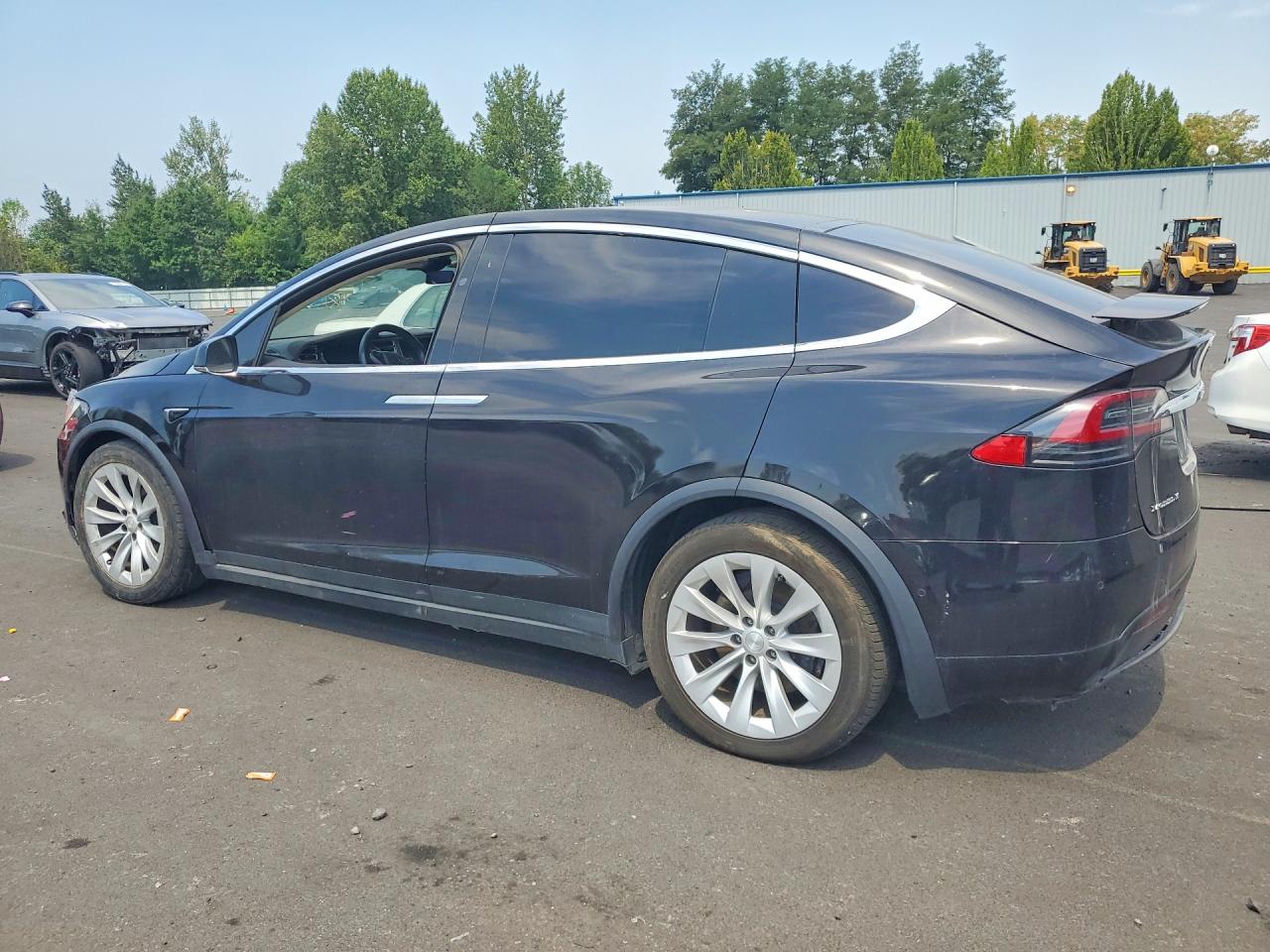 2017 TESLA MODEL X — снимка 2