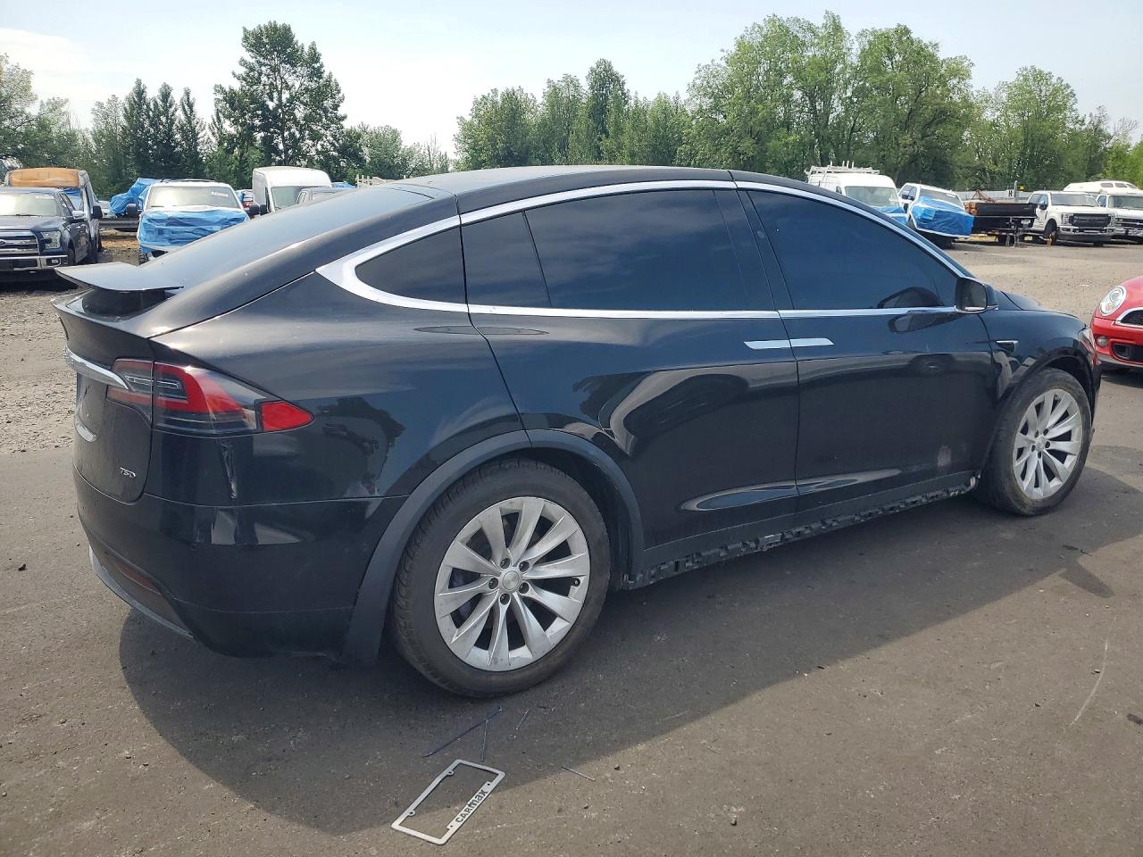 2017 TESLA MODEL X — снимка 3