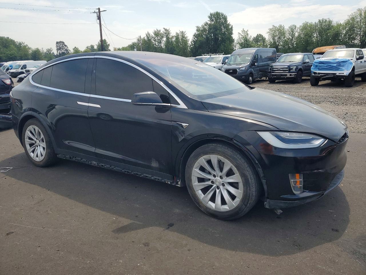 2017 TESLA MODEL X — снимка 4