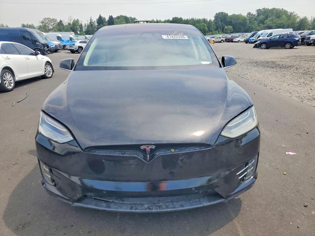 2017 TESLA MODEL X — снимка 5
