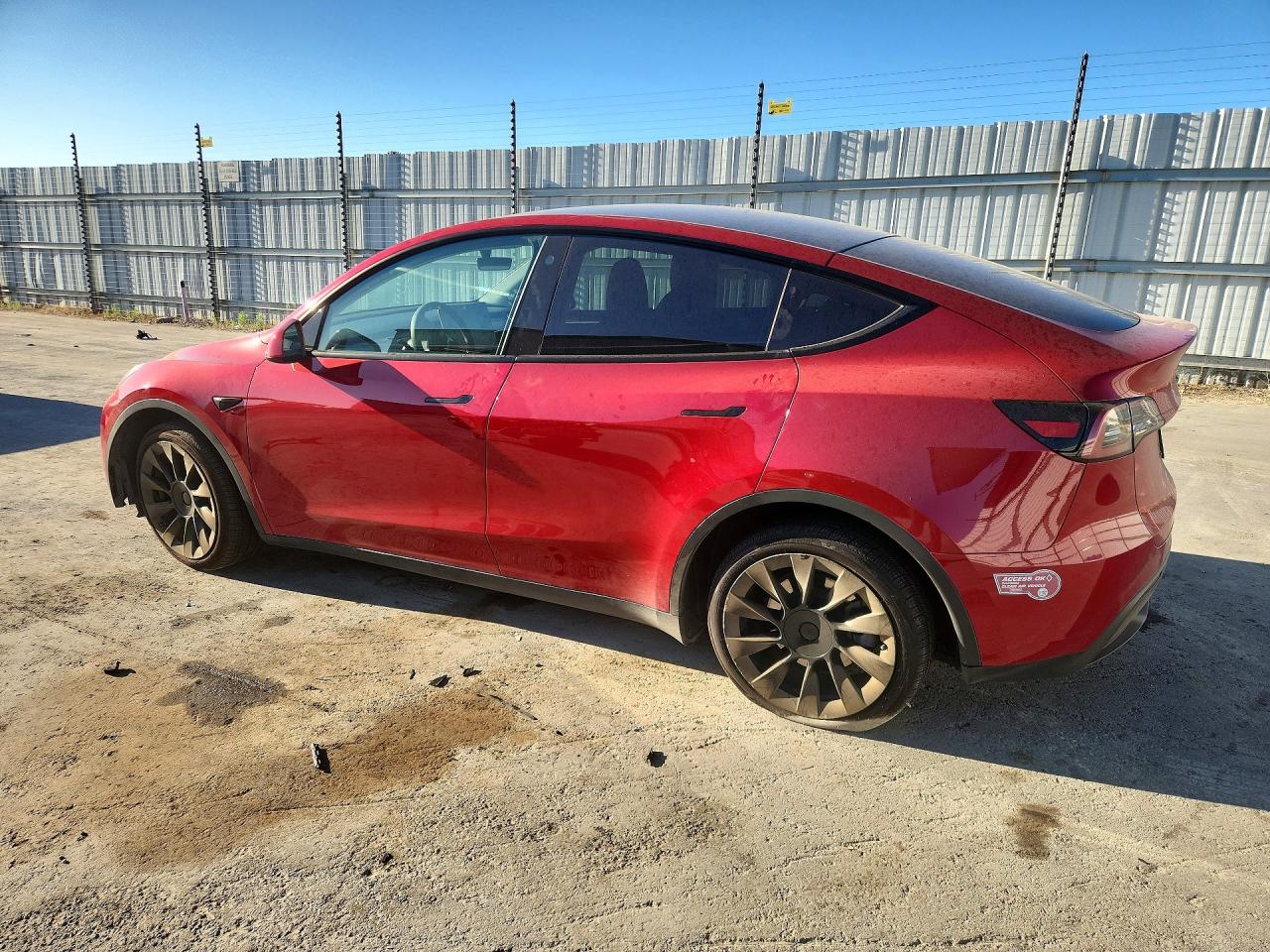 2023 TESLA MODEL Y — снимка 2
