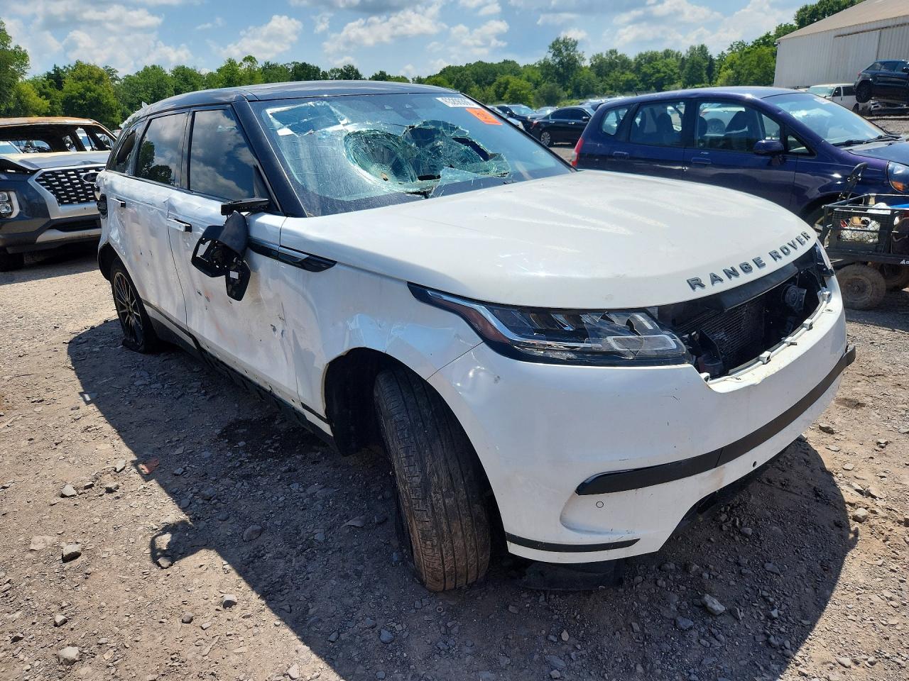 2019 LAND ROVER RANGE ROVER VELAR — снимка 4