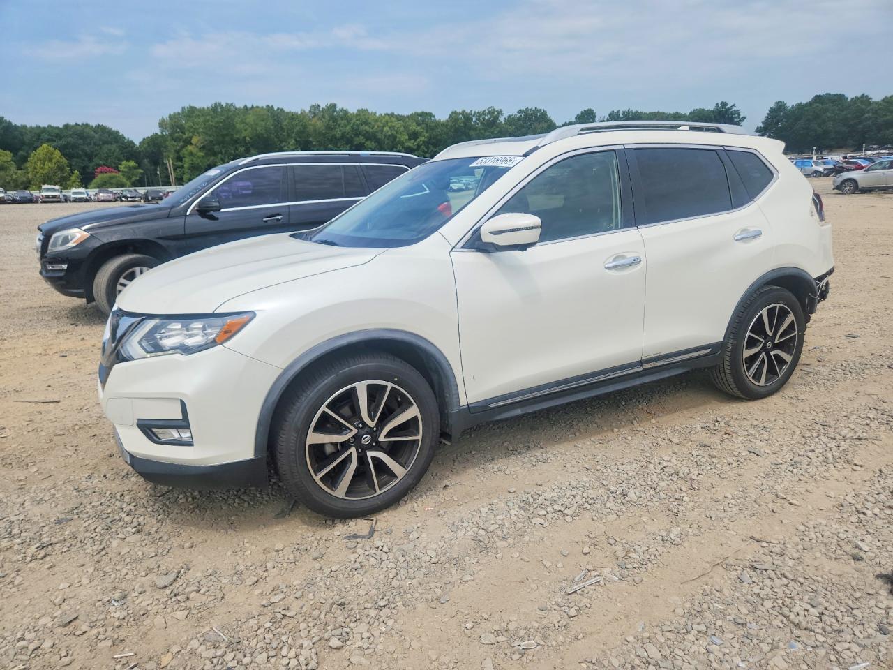 2018 NISSAN ROGUE SL