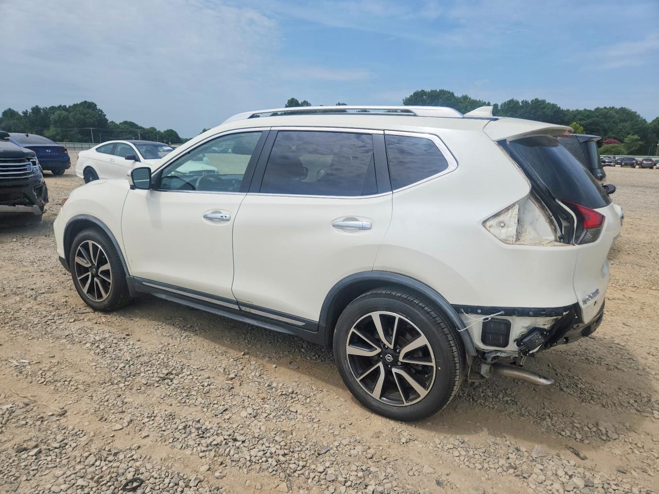 2018 NISSAN ROGUE SL — снимка 2
