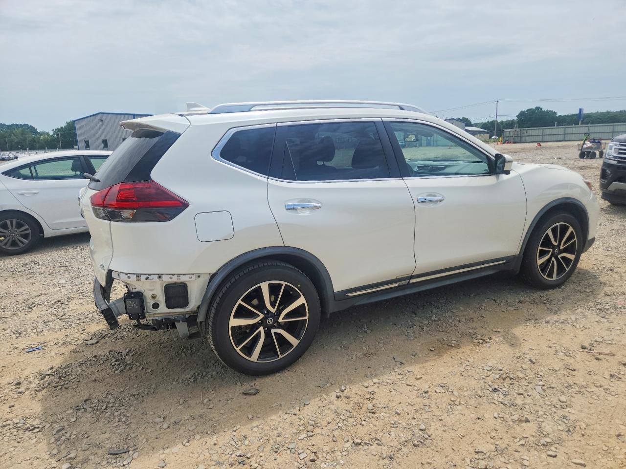 2018 NISSAN ROGUE SL — снимка 3
