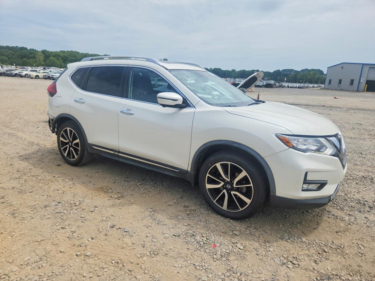 2018 NISSAN ROGUE SL — снимка 4
