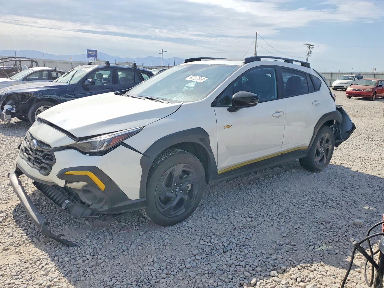 2025 SUBARU CROSSTREK SPORT