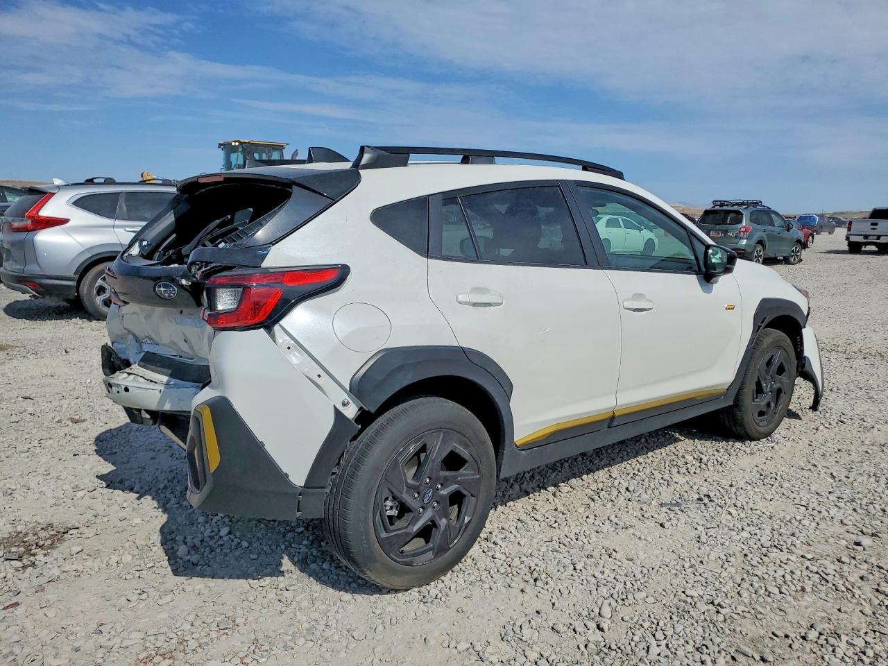 2025 SUBARU CROSSTREK SPORT — снимка 3