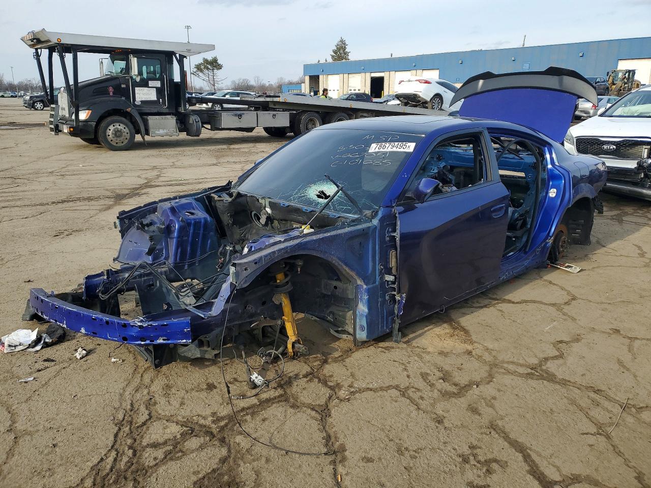 2021 DODGE CHARGER SCAT PACK