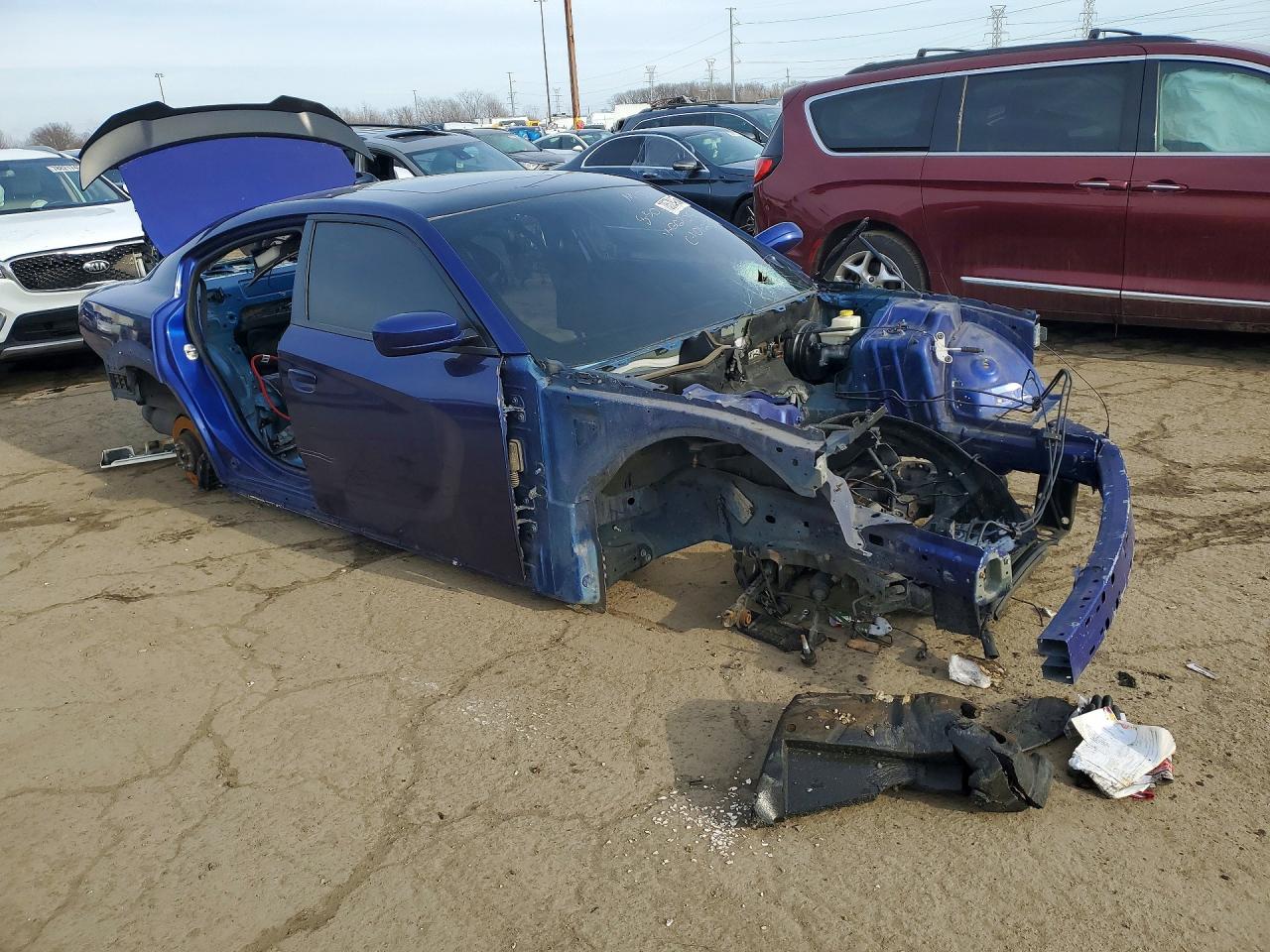 2021 DODGE CHARGER SCAT PACK — снимка 4