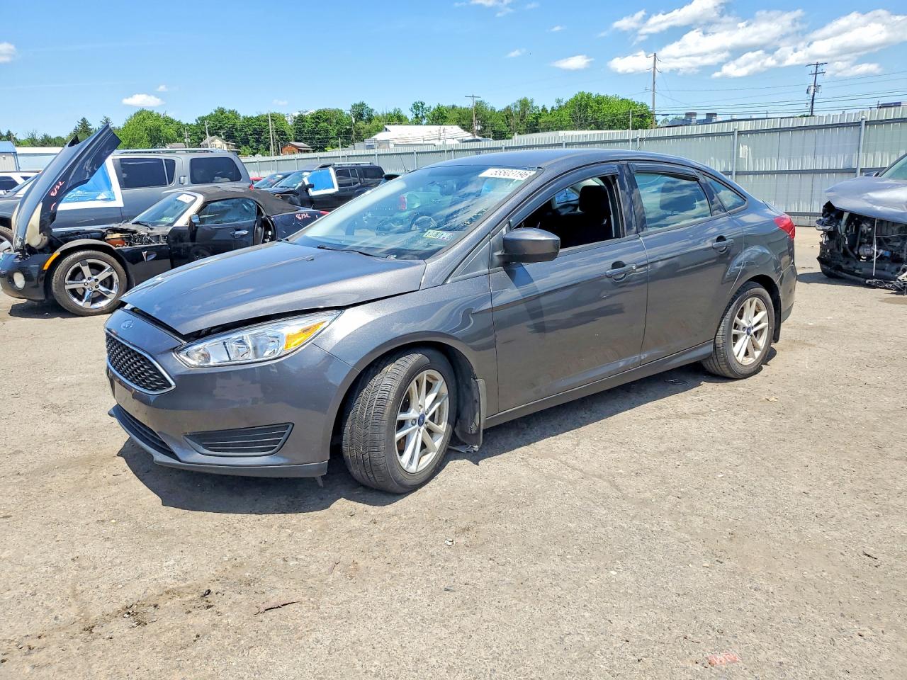 2018 FORD FOCUS SE