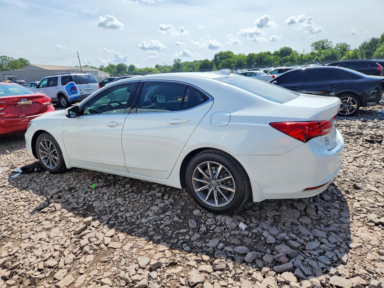 2018 ACURA TLX TECH — снимка 2