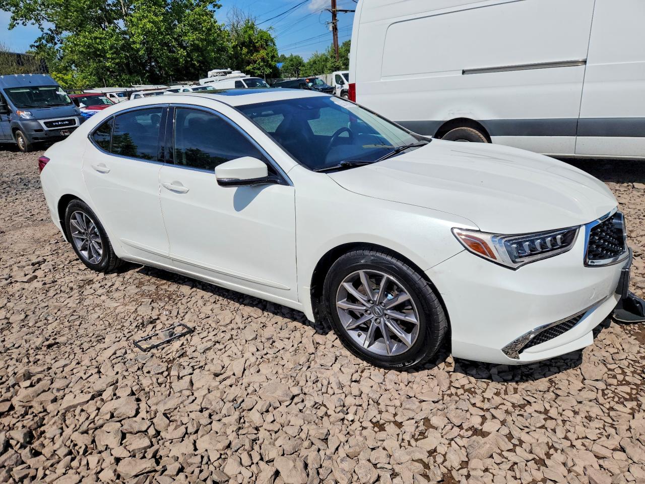 2018 ACURA TLX TECH — снимка 4