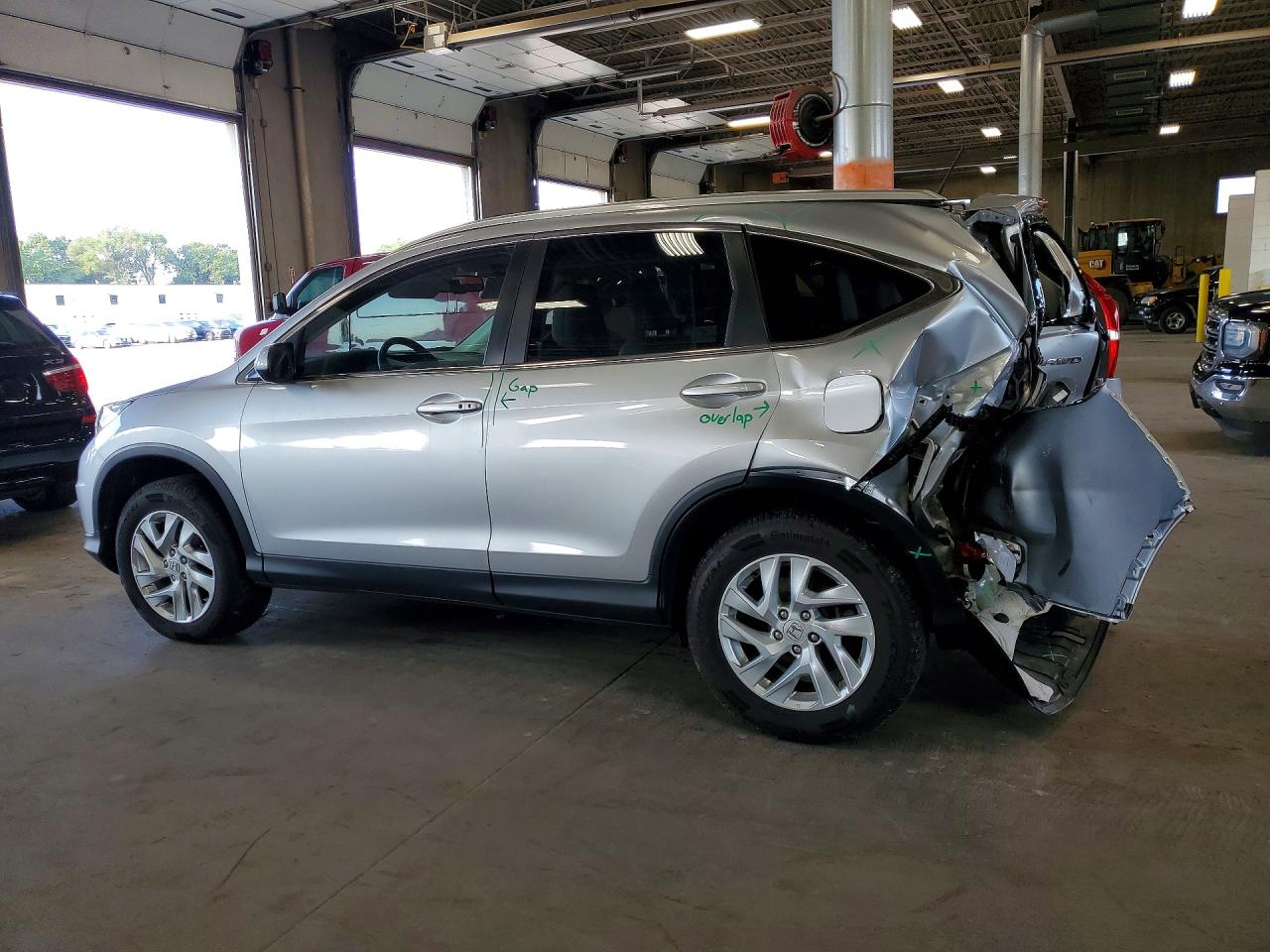 2015 HONDA CR-V EXL — снимка 2