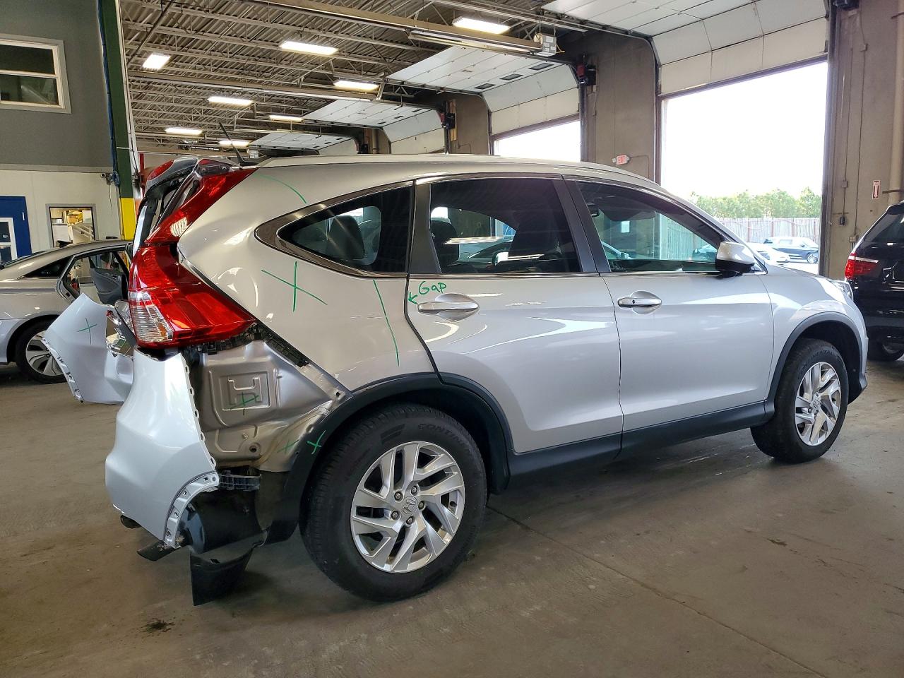 2015 HONDA CR-V EXL — снимка 3