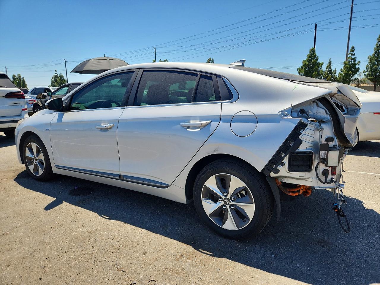 2019 HYUNDAI IONIQ LIMITED — снимка 2