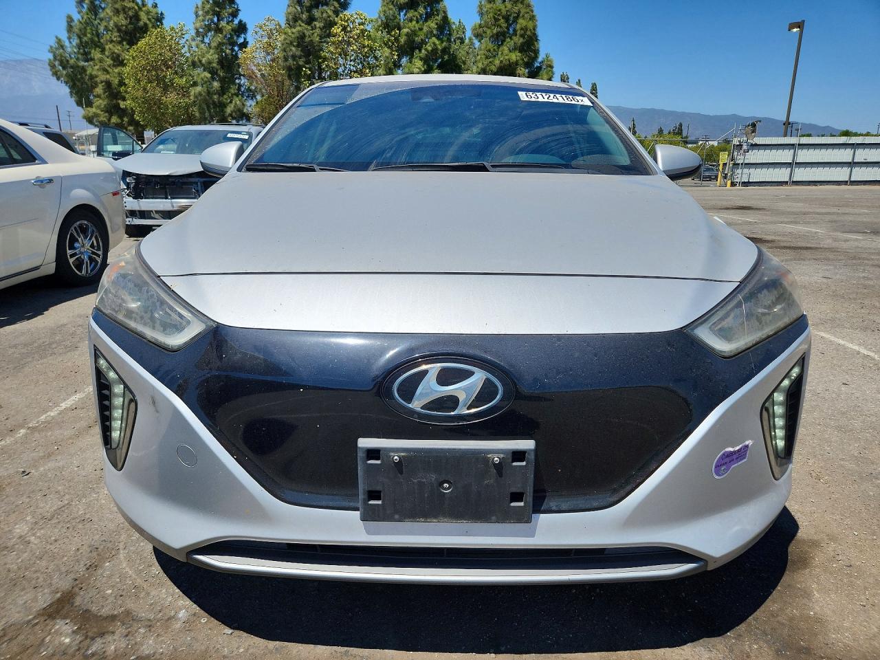 2019 HYUNDAI IONIQ LIMITED — снимка 5