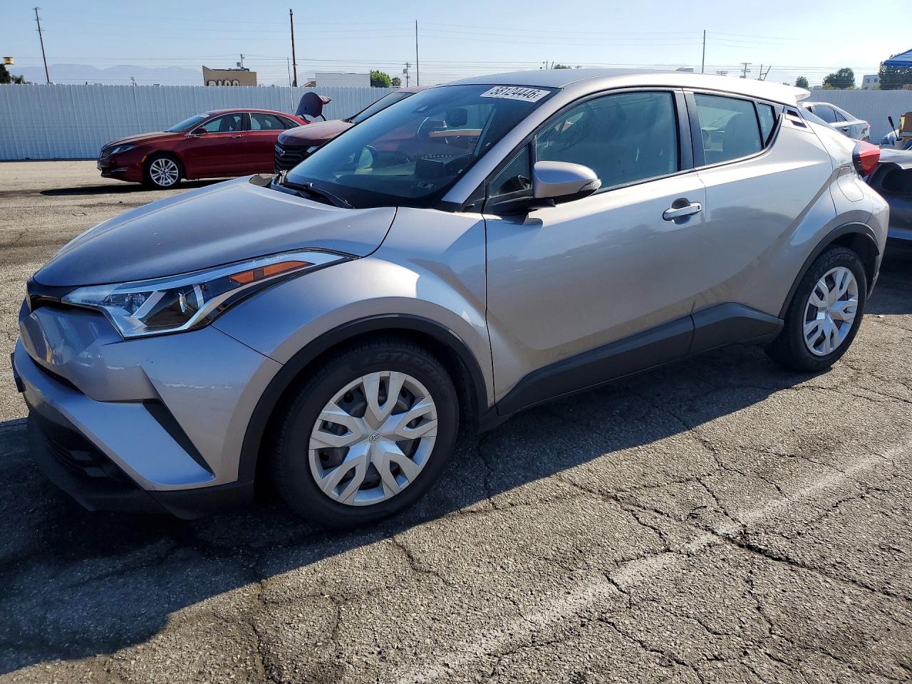 2019 TOYOTA C-HR LE