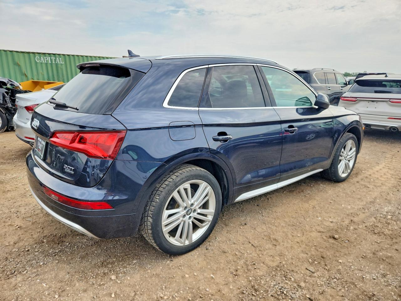 2018 AUDI Q5 PREMIUM PLUS — снимка 3