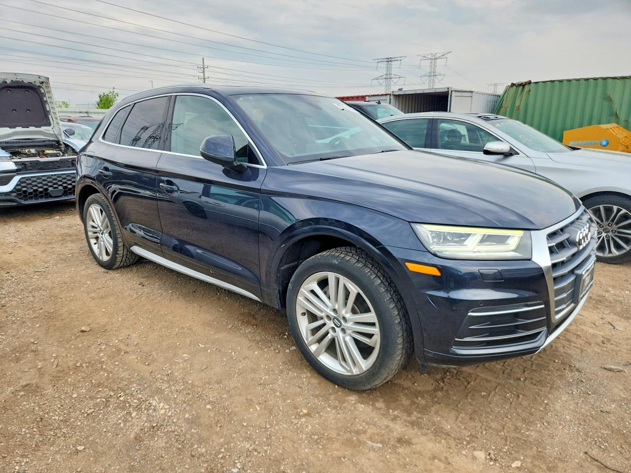 2018 AUDI Q5 PREMIUM PLUS — снимка 4