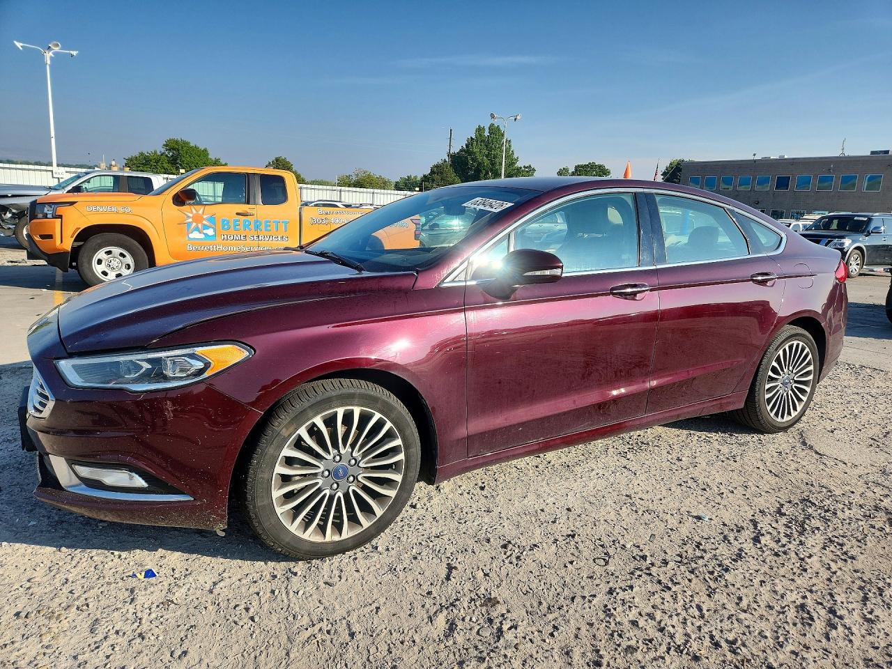 2017 FORD FUSION SE