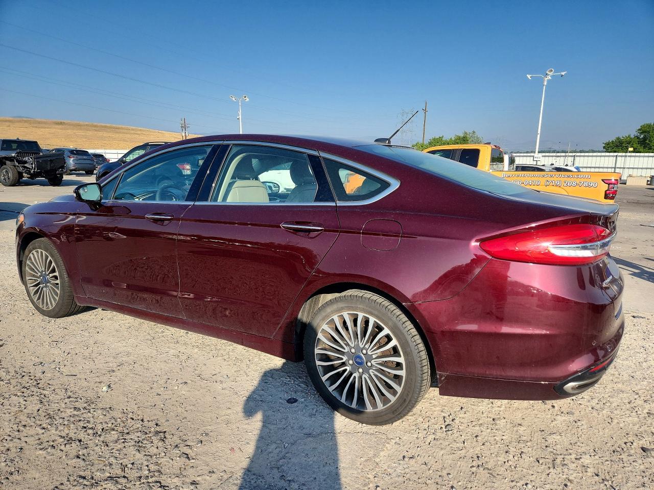 2017 FORD FUSION SE — снимка 2