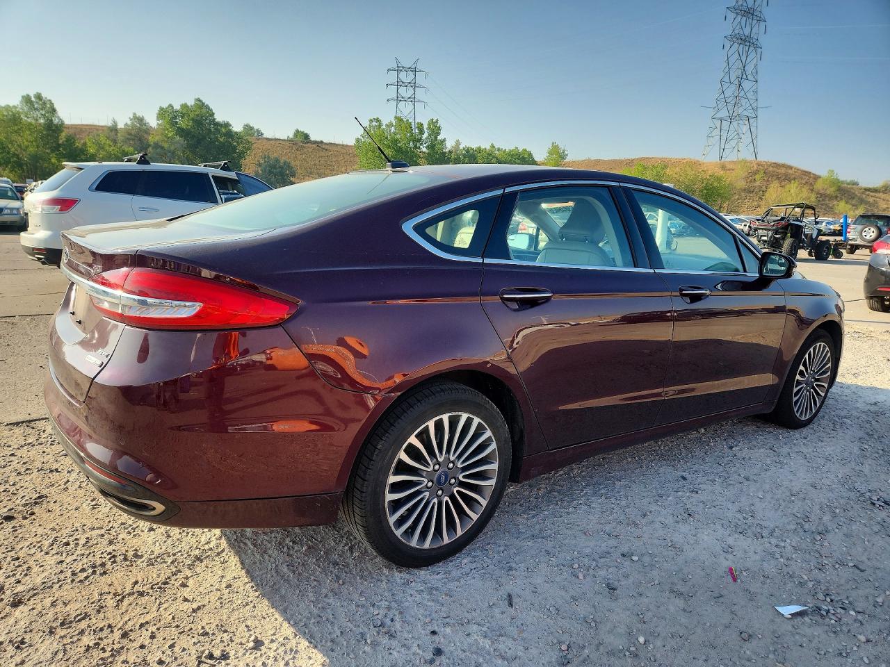 2017 FORD FUSION SE — снимка 3