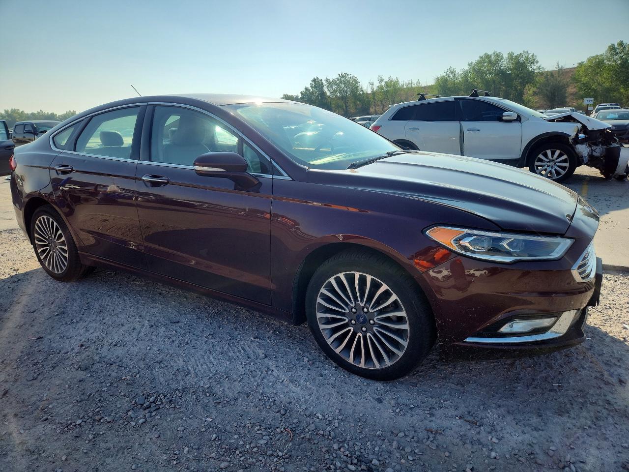 2017 FORD FUSION SE — снимка 4