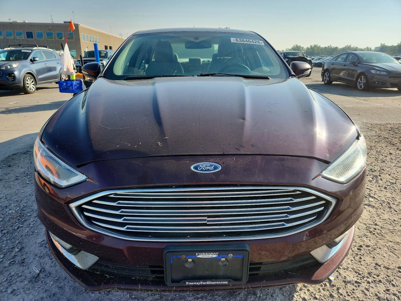 2017 FORD FUSION SE — снимка 5
