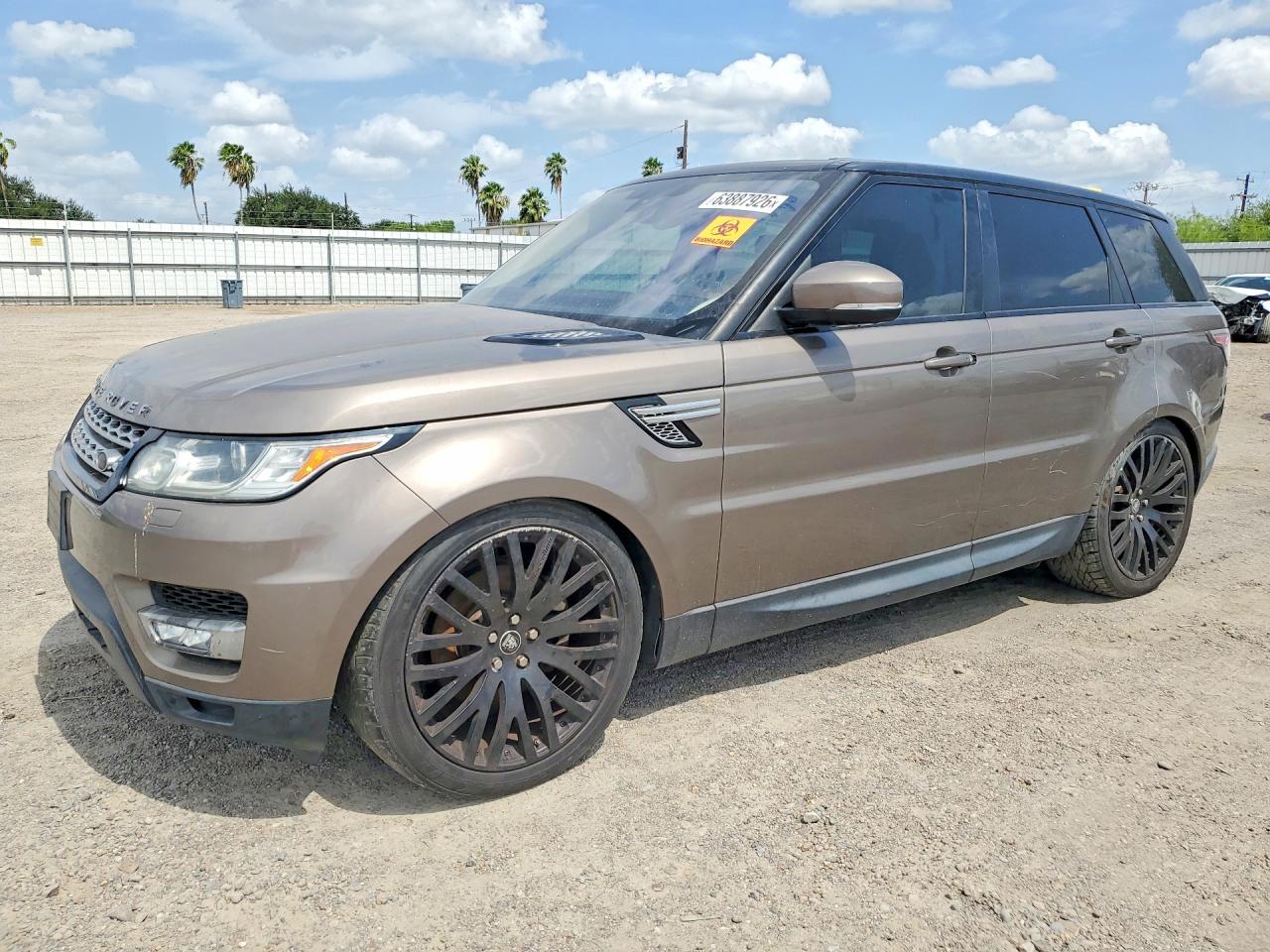 2016 LAND ROVER RANGE ROVER SPORT HSE