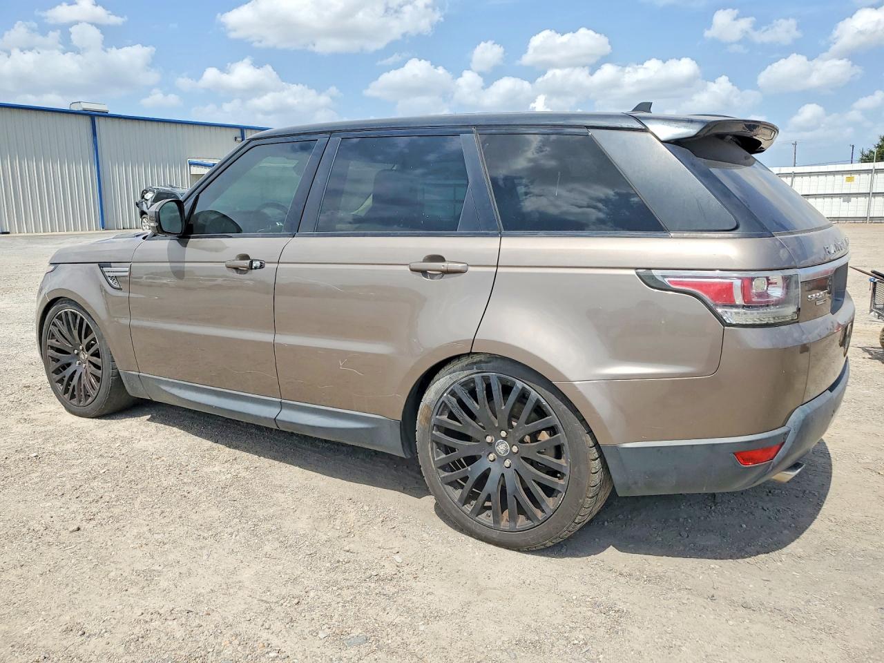 2016 LAND ROVER RANGE ROVER SPORT HSE — снимка 2