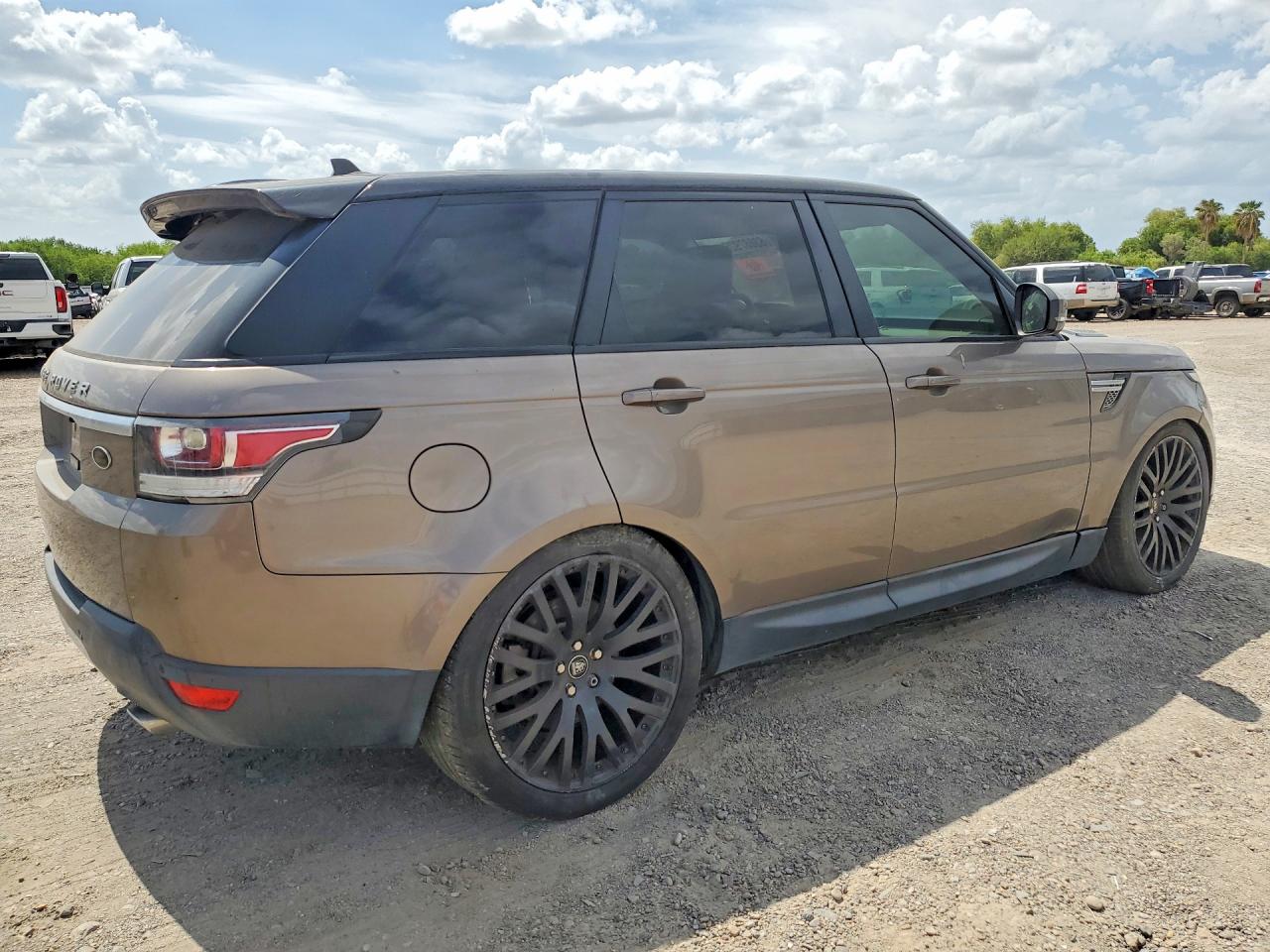 2016 LAND ROVER RANGE ROVER SPORT HSE — снимка 3
