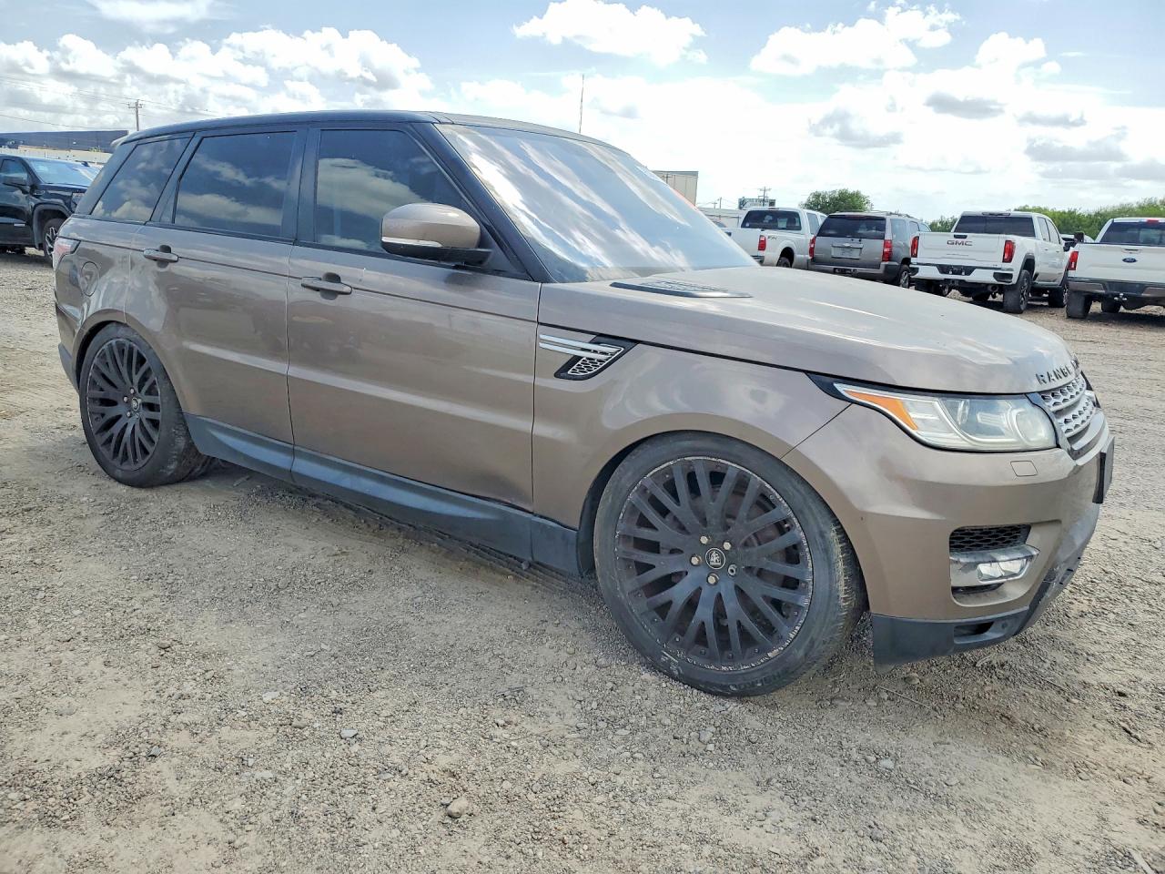 2016 LAND ROVER RANGE ROVER SPORT HSE — снимка 4