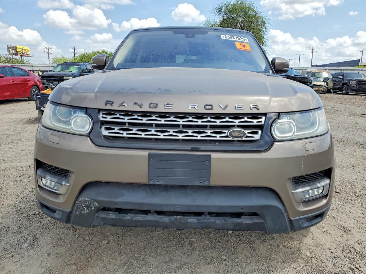 2016 LAND ROVER RANGE ROVER SPORT HSE — снимка 5