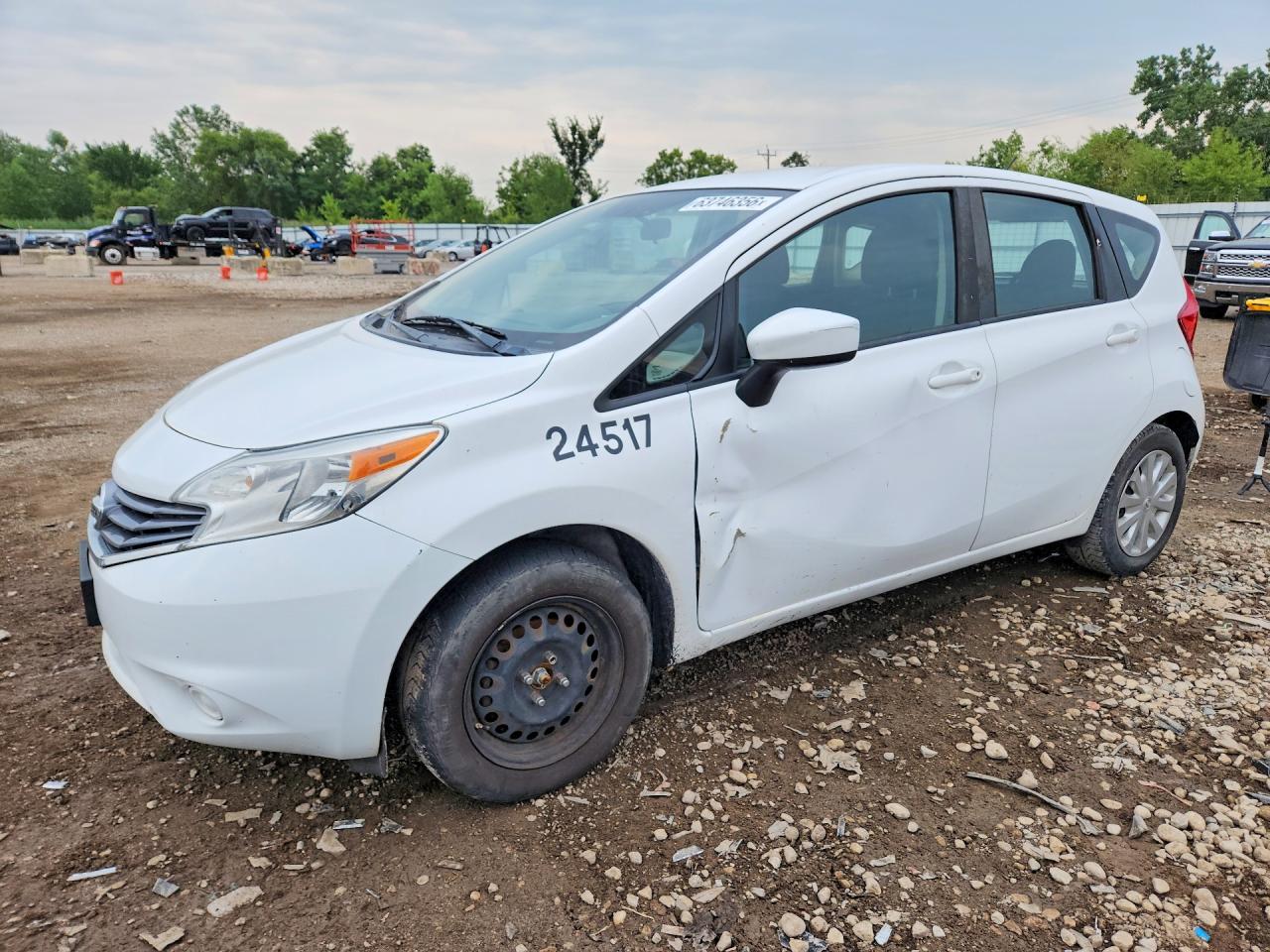2016 NISSAN VERSA NOTE S PLUS