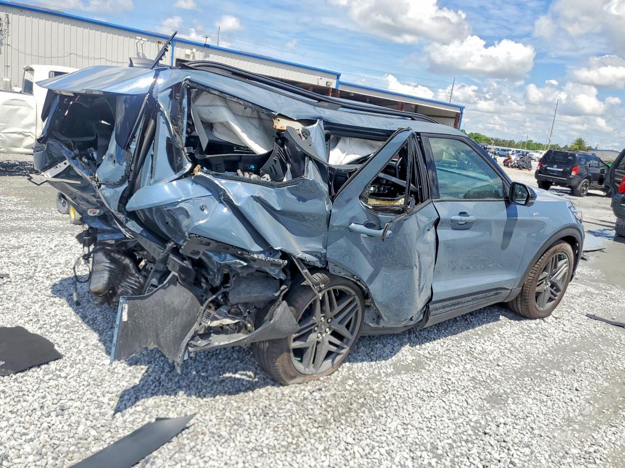 2026 FORD EXPLORER ST-LINE — снимка 3
